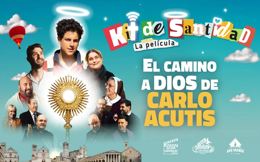 Lanzan tráiler de película “Kit de Santidad: El camino a Dios de Carlo Acutis”, a pocos días de su canonización