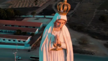 Erigen monumento a la Virgen de Fátima de 54 metros de altura en Brasil