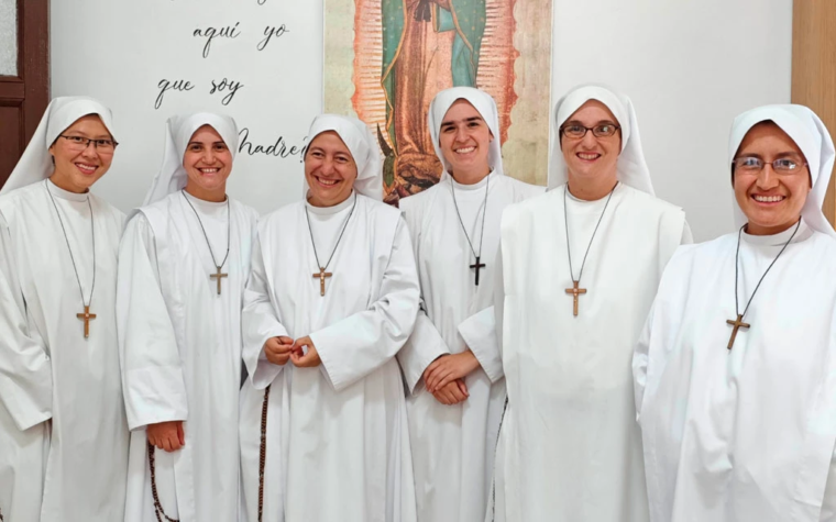 Siervas del Hogar de la Madre llegan a Salamanca para “la conquista de los jóvenes para Jesucristo”
