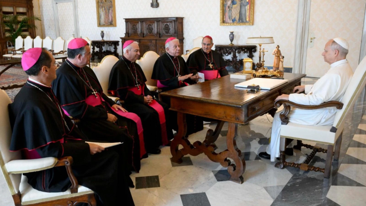 El Papa León XIV envía mensaje de “aliento, solidaridad y esperanza” a México