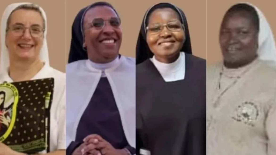 Cuatro religiosas carmelitas y su chofer mueren en trágico accidente en Tanzania