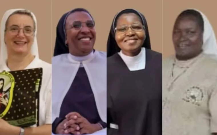 Cuatro religiosas carmelitas y su chofer mueren en trágico accidente en Tanzania