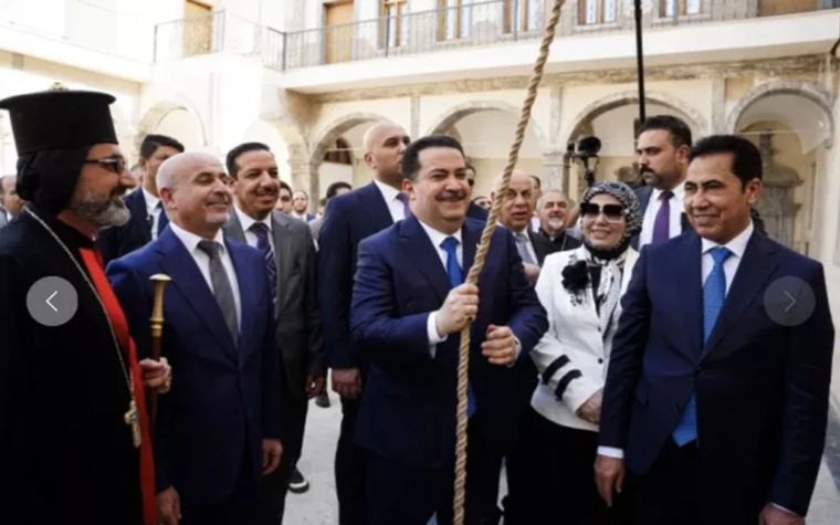 Primer ministro de Irak reabre 2 históricas iglesias católicas en Mosul