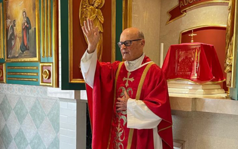 A sus 94 años y con 70 de sacerdote: “No quiero ser un cura de museo; sigo siendo un discípulo”