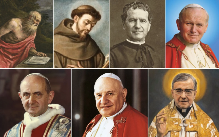 7 frases de santos que inspiran a amar y conocer más la Biblia