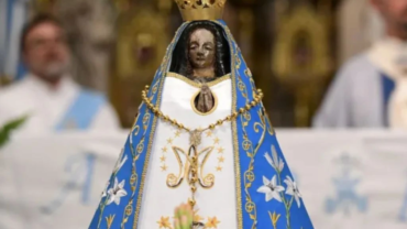 El gobierno de Argentina nombró Comandante Generala de la Gendarmería a Nuestra Señora de Luján