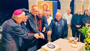 Patriarca de Jerusalén y salesianos de Tierra Santa inauguran instituto de teología para laicos en Nazaret