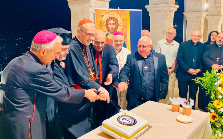 Patriarca de Jerusalén y salesianos de Tierra Santa inauguran instituto de teología para laicos en Nazaret