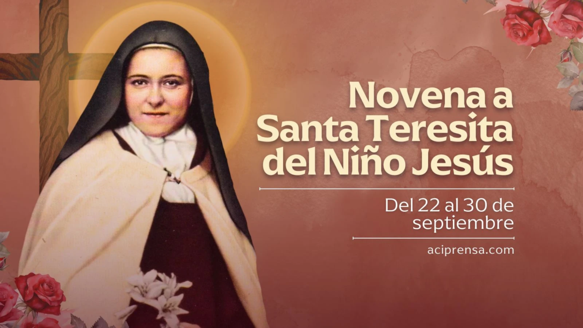 Hoy se inicia la novena a Santa Teresita del Niño Jesús, patrona de las misiones