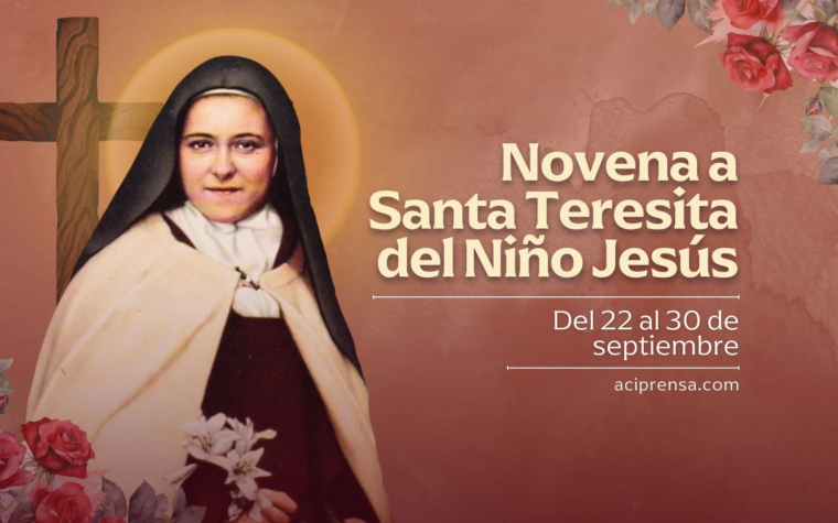 Hoy se inicia la novena a Santa Teresita del Niño Jesús, patrona de las misiones