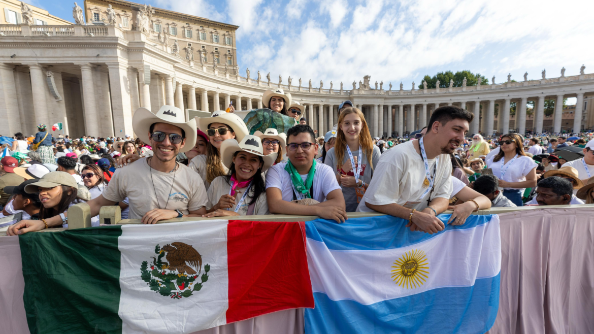 24 millones de peregrinos han viajado a Roma desde el inicio del Jubileo de la Esperanza