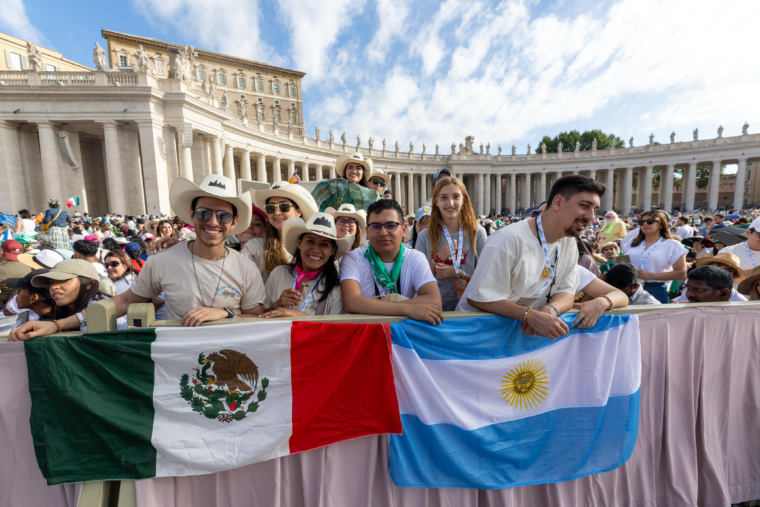 24 millones de peregrinos han viajado a Roma desde el inicio del Jubileo de la Esperanza