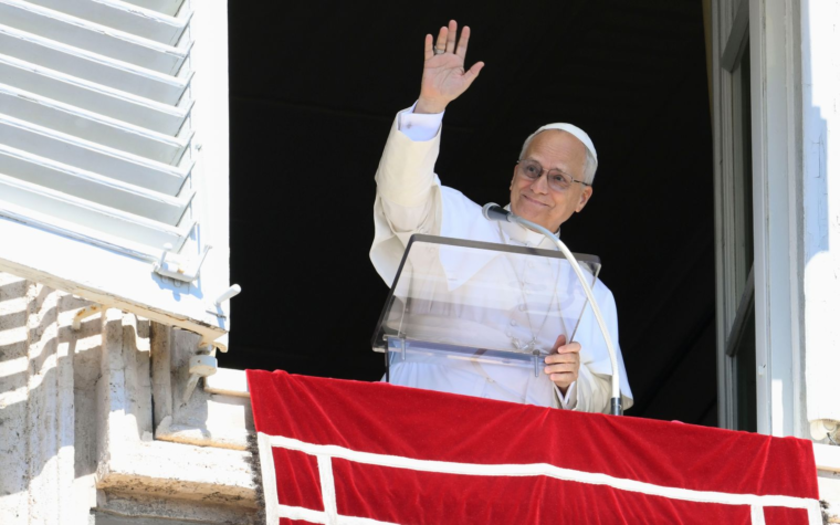 El Papa León XIV: “Quien ama de verdad trabaja por la paz”