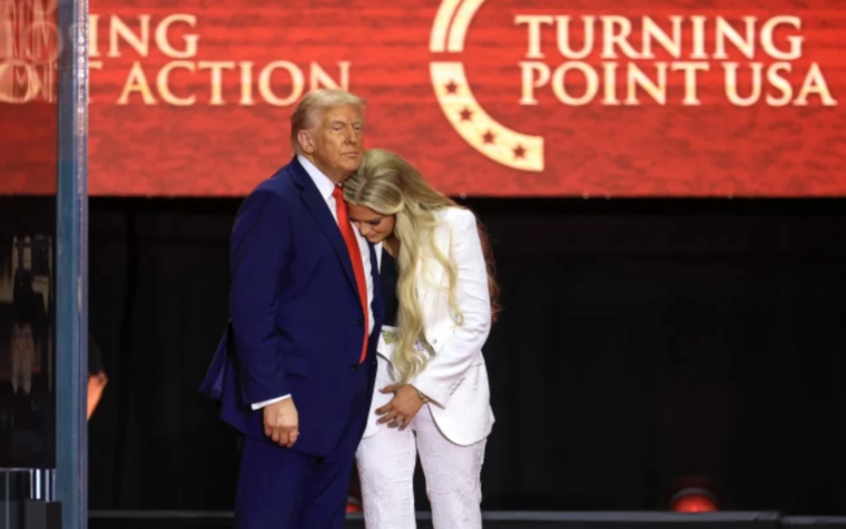 Viuda de Charlie Kirk perdona al asesino de su marido