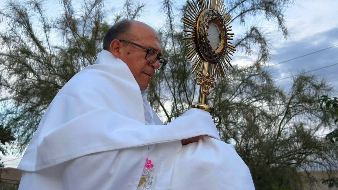 Muere sacerdote víctima de un infarto durante la celebración de la Misa en México
