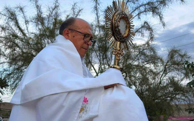 Muere sacerdote víctima de un infarto durante la celebración de la Misa en México
