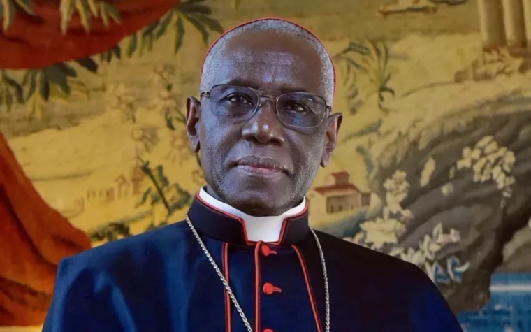 El Papa León XIV recibe al Cardenal Sarah en audiencia privada