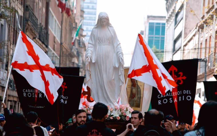 Convocan Rosario de Hombres en Ciudad de México: Es momento de “defender nuestra fe”