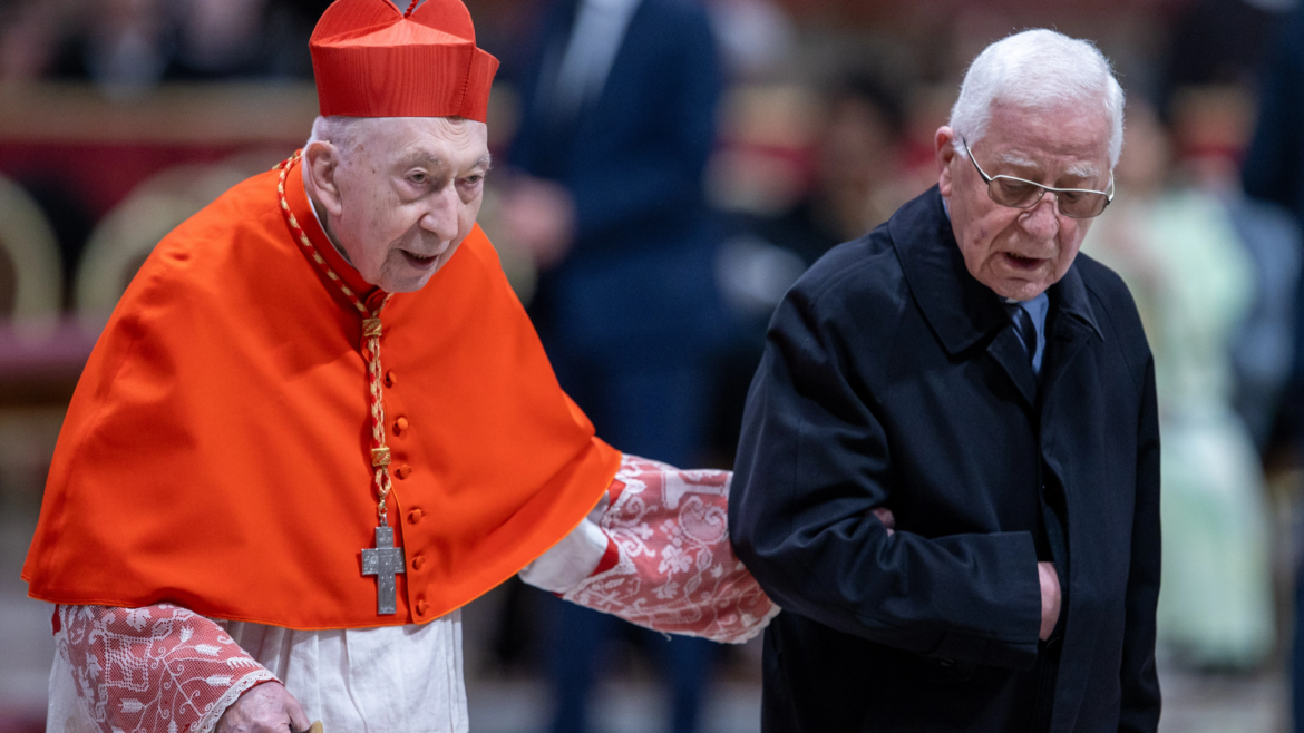 Cumple 100 años el Cardenal Acerbi, quien sufrió secuestro de la guerrilla en Colombia en 1980