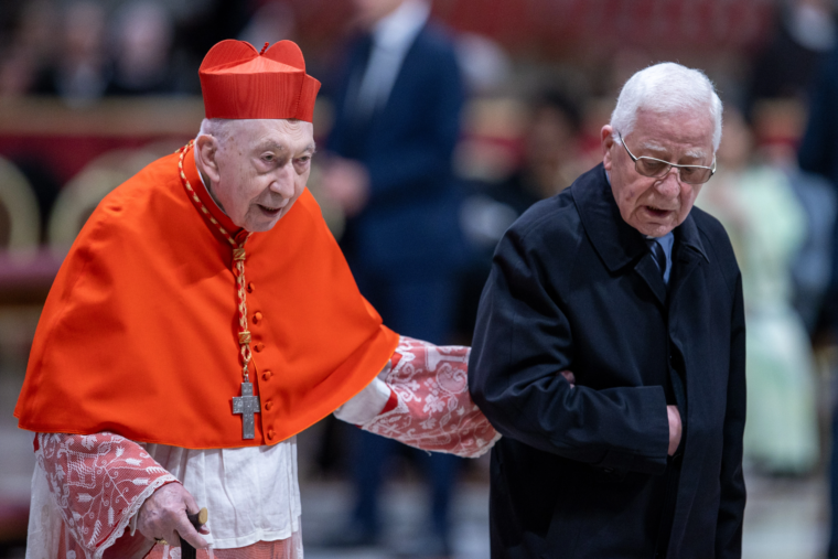 Cumple 100 años el Cardenal Acerbi, quien sufrió secuestro de la guerrilla en Colombia en 1980