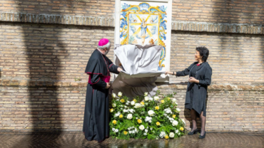 La Virgen del Pilar, Patrona de la Hispanidad, ya tiene un lugar en el corazón de los Jardines Vaticanos