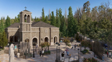 Construyen en Argentina el primer santuario del mundo dedicado a Carlo Acutis