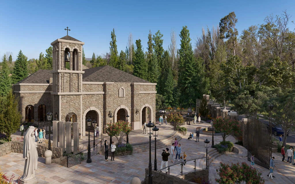 Construyen en Argentina el primer santuario del mundo dedicado a Carlo Acutis