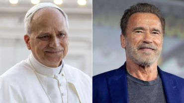 Arnold Schwarzenegger se une al Papa León XIV por la justicia climática