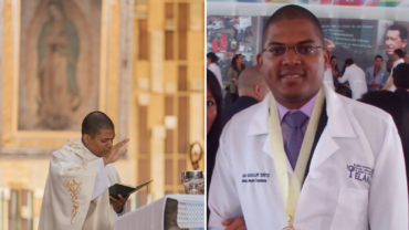 Médico panameño se ordena cura inspirado por la Virgen de Guadalupe