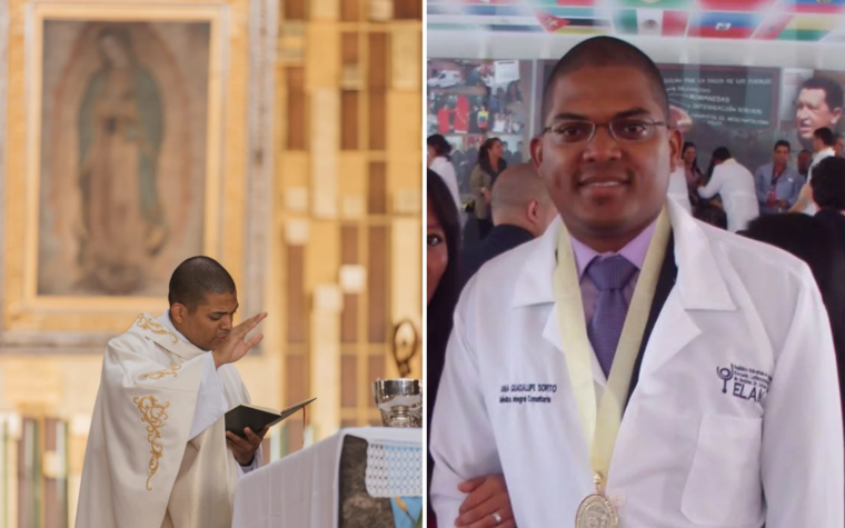 Médico panameño se ordena cura inspirado por la Virgen de Guadalupe