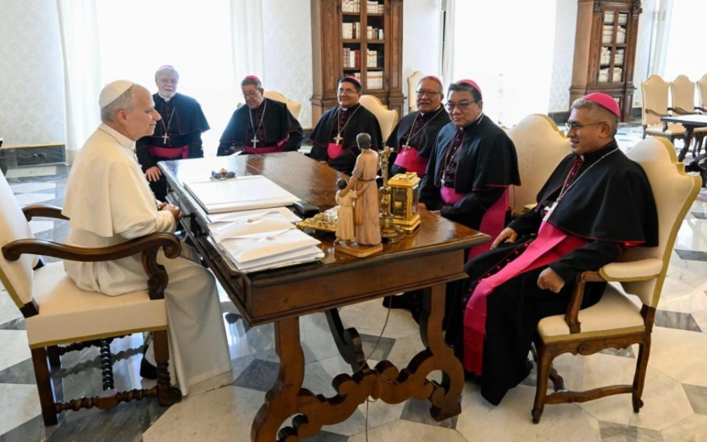 Tras audiencia con León XIV, obispos de Bolivia aguardan con esperanza su visita al país