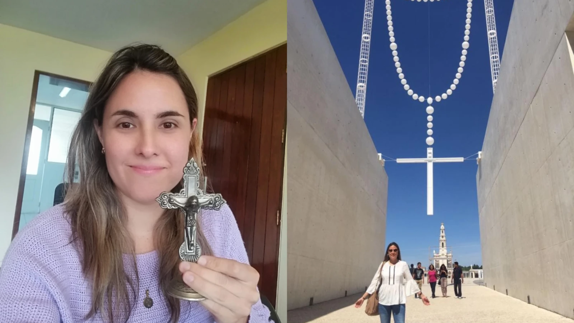 Vivió inmersa en la Nueva Era, sobrevivió a una septicemia y experimentó el amor infinito de Dios en una visión