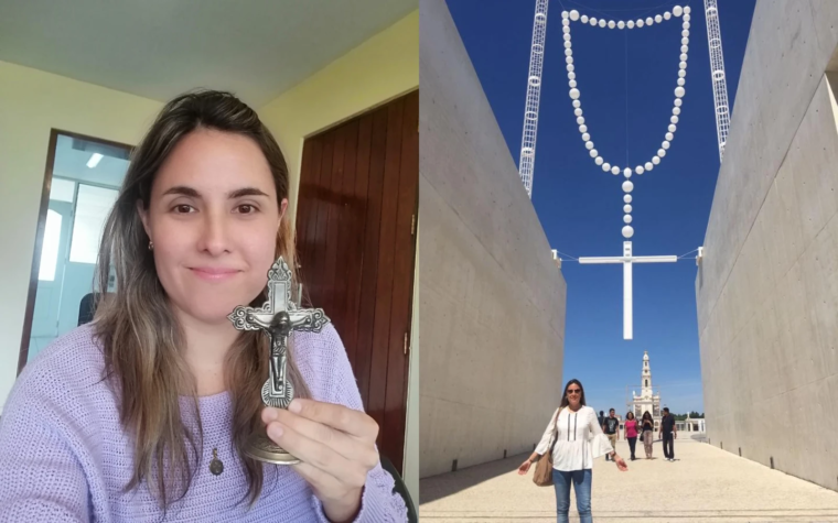 Vivió inmersa en la Nueva Era, sobrevivió a una septicemia y experimentó el amor infinito de Dios en una visión