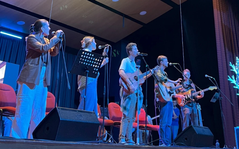 Fruto del Madero visita por primera vez Argentina con música, oración y alabanza