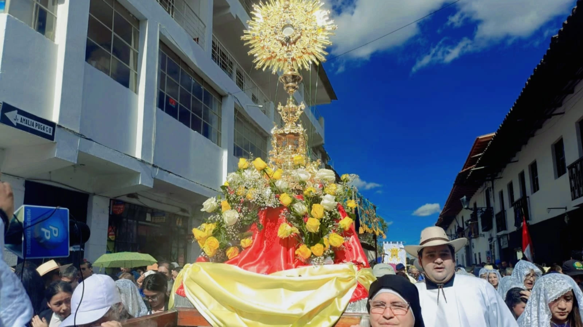 Cajamarca invita al Papa León XIV a presidir la histórica fiesta del Corpus Christi 2026