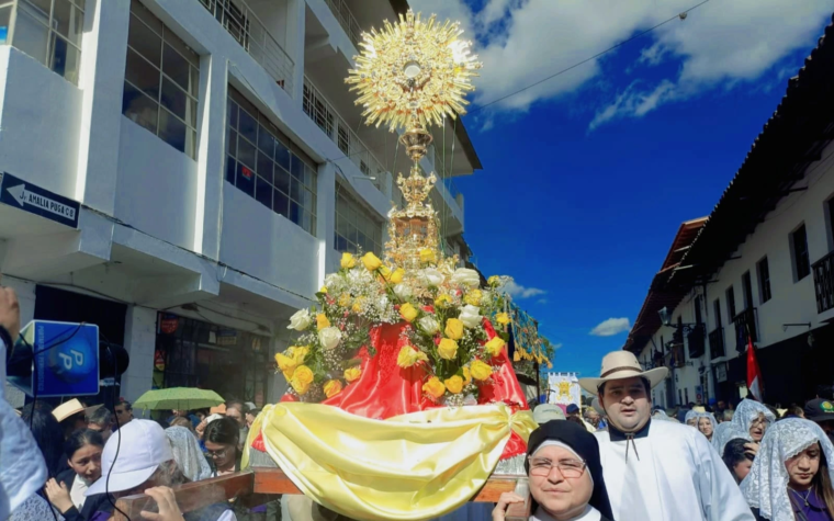 Cajamarca invita al Papa León XIV a presidir la histórica fiesta del Corpus Christi 2026