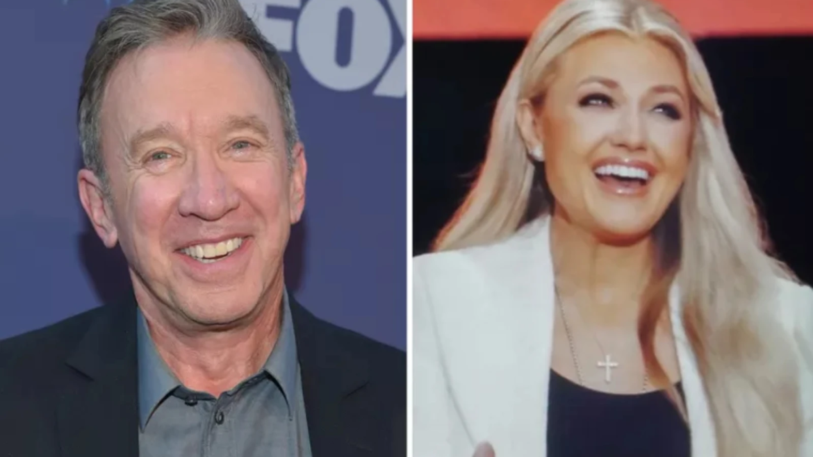 Actor Tim Allen perdona al asesino de su padre inspirado en el testimonio de Erika Kirk