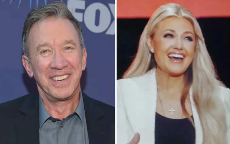 Actor Tim Allen perdona al asesino de su padre inspirado en el testimonio de Erika Kirk