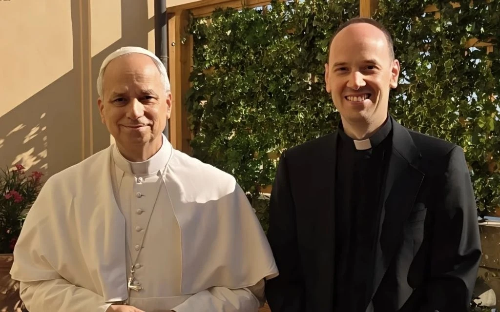 El Papa León XIV nombra a un nuevo secretario personal
