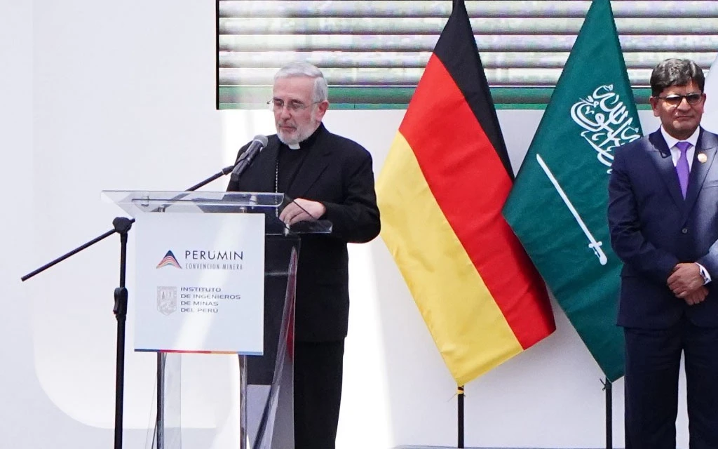 Arzobispo comparte “histórico” mensaje del Papa León XIV a convención minera en Perú