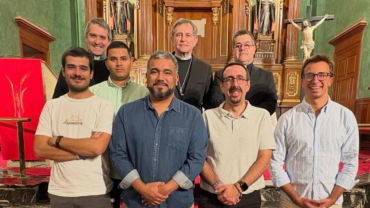 Obispo de Bilbao: En el seminario cada candidato a sacerdote descubre quién es Cristo para él
