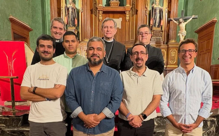 Obispo de Bilbao: En el seminario cada candidato a sacerdote descubre quién es Cristo para él