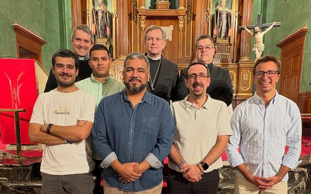 Obispo de Bilbao: En el seminario cada candidato a sacerdote descubre quién es Cristo para él