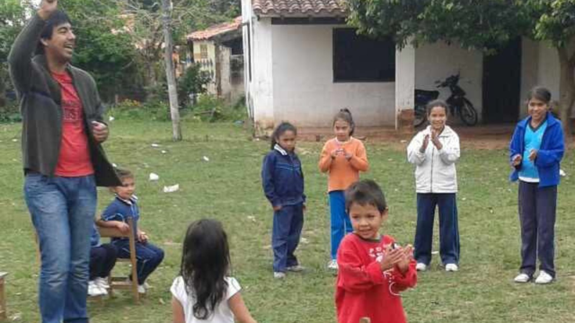 Catequista de Paraguay: “Nuestro mayor reto es ayudar a que los padres retomen la tarea de la evangelización”