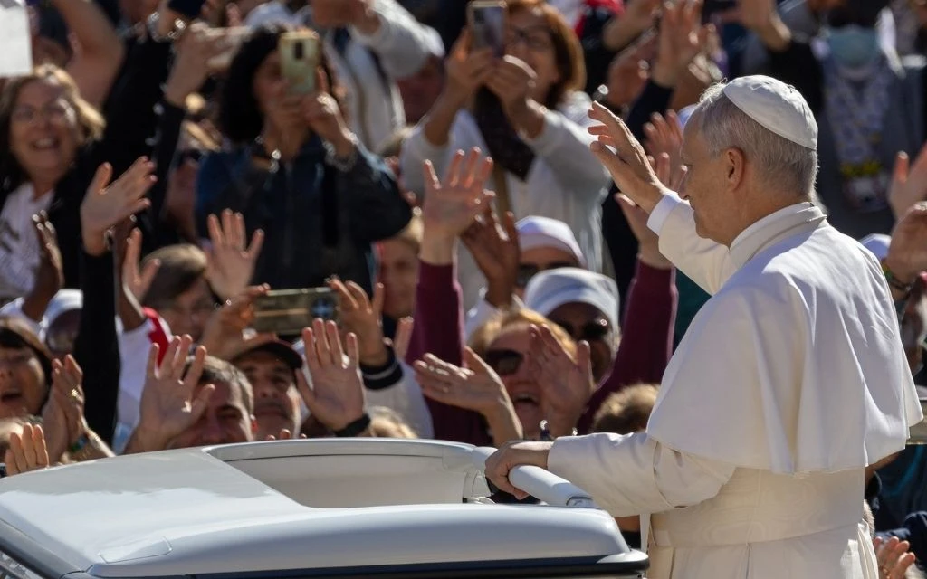 Texto completo de la catequesis del Papa León XIV en el Jubileo de los catequistas
