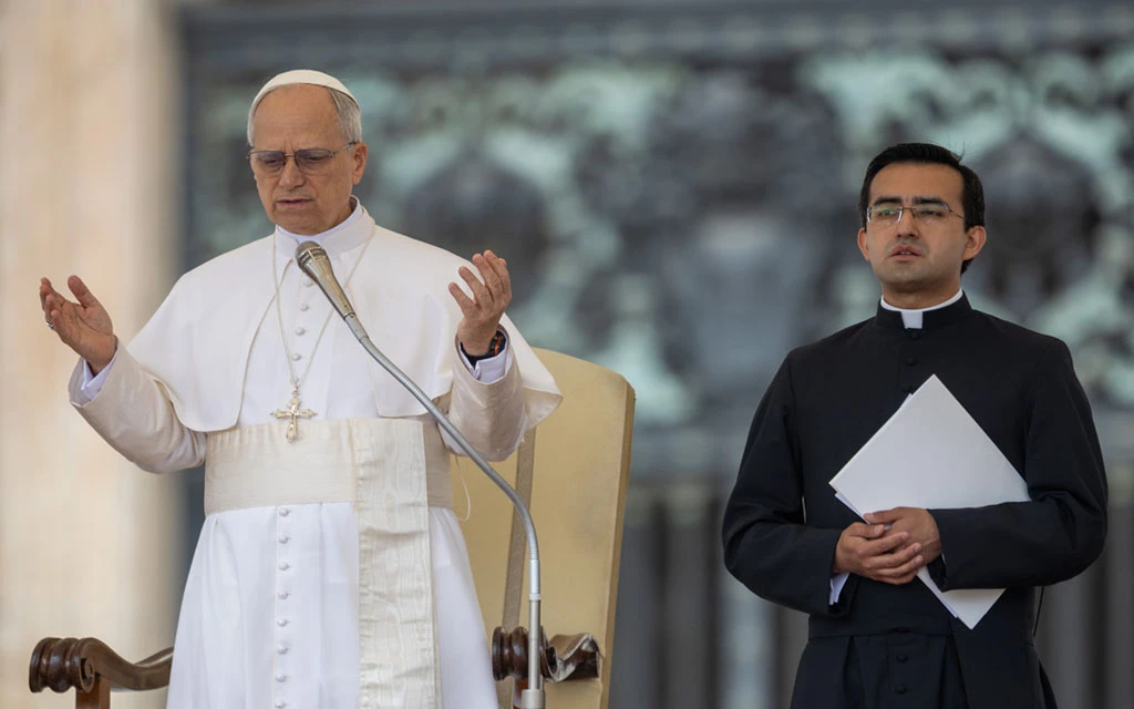 Secretario del Papa León XIV: El Santo Padre “tiene mucha ilusión de volver al Perú”