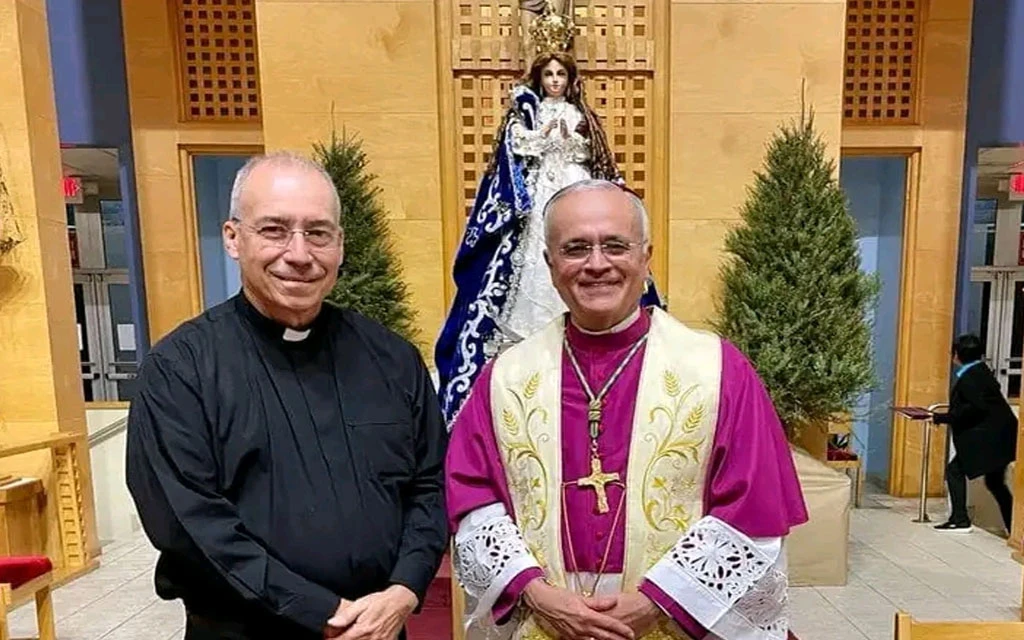 Sacerdote comparte sus esperanzas para la Iglesia en Nicaragua y cuenta cómo es su vida en el exilio