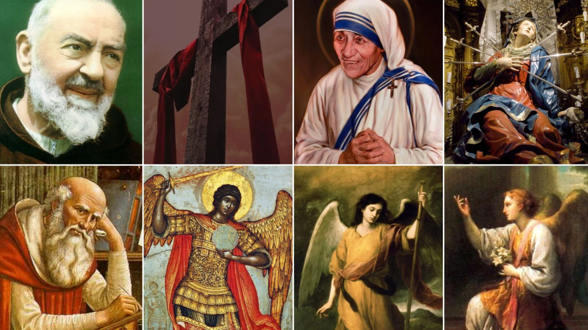 Santos y festividades católicas destacadas del mes de septiembre 2025 según el Calendario Litúrgico