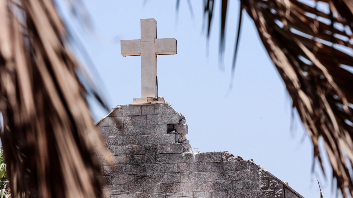 Líderes de la iglesia de la Sagrada Familia se quedarán en Gaza en medio de las órdenes de evacuación