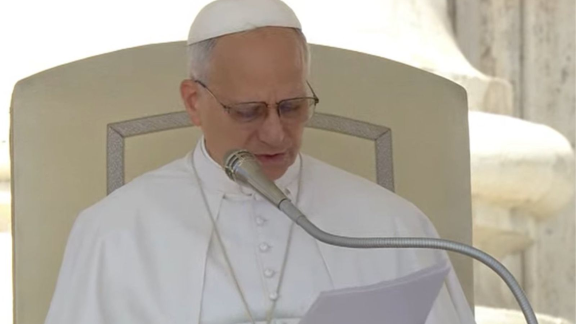 TEXTO COMPLETO: Catequesis del Papa León XIV sobre las palabras de Jesús “tengo sed” y “todo está consumado”